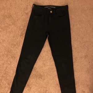 High Waste Super Stretch American Eagle Jeans
